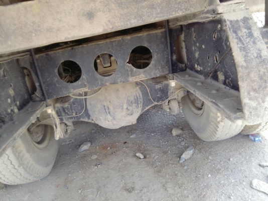 ขายดั้ม FM17   2 เพลา   ดั้ม เอกสารพร้อมโอน