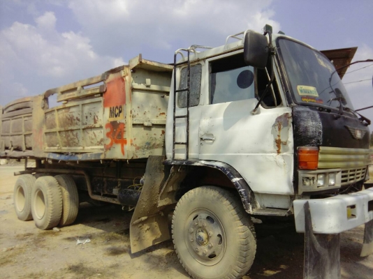 ขายดั้ม FM17   2 เพลา   ดั้ม เอกสารพร้อมโอน