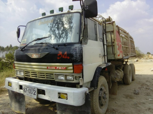 ขายดั้ม FM17   2 เพลา   ดั้ม เอกสารพร้อมโอน