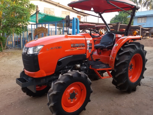 ปัญญาแทรคเตอร์..จัดมาให้ครับ ด่วน!!!คูโบต้า L4708 พร้อมเล่มทะเบียน ยางใหม่4เส้น สภาพพร้อมใช้