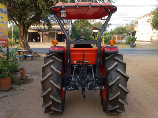 ปัญญาแทรคเตอร์..จัดมาให้ครับ ด่วน!!!คูโบต้า L4708 พร้อมเล่มทะเบียน ยางใหม่4เส้น สภาพพร้อมใช้