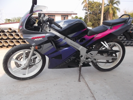 ขาย HONDA NSR RR แบบNS150P สภาพเดิมๆ เครื่องแน่น มีเล่มพร้อมชุดโอน แต่ทะเบียนขาดต่อ
