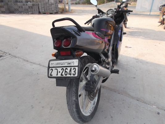 ขาย HONDA NSR RR แบบNS150P สภาพเดิมๆ เครื่องแน่น มีเล่มพร้อมชุดโอน แต่ทะเบียนขาดต่อ