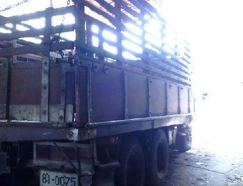 ขายรถหัวยาวพร้อมใช้งานทะเบียนพร้อมโอน EH700