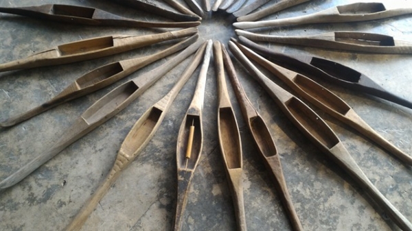 กระสวย ทอผ้ายุคเก่า มี 22 ตัว ปล่อยรวมเลย 1299 ส่งฟรี