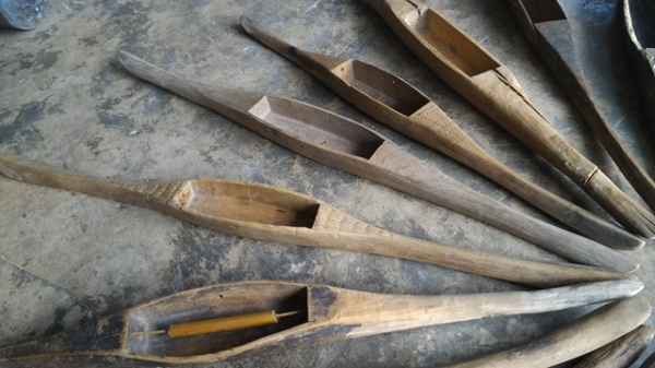 กระสวย ทอผ้ายุคเก่า มี 22 ตัว ปล่อยรวมเลย 1299 ส่งฟรี