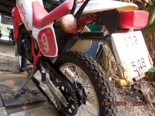 HONDA MTX125 สวยเครื่องดีภาษีครบส่งต่างจังหวัดได้