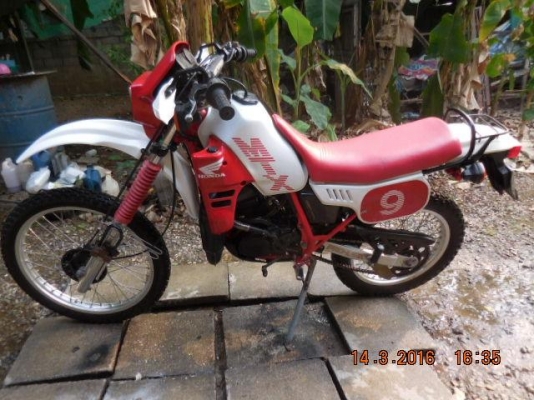 HONDA MTX125 สวยเครื่องดีภาษีครบส่งต่างจังหวัดได้