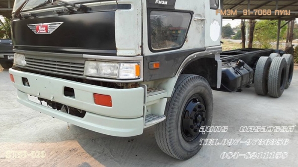 ขายด่วน รถบรรทุก 10 ล้อ HINO FM3M 240 แรง /2 เพลา หัวคัซซี สภาพสวยเดิม พร้อมใช้งาน ขายด่วน รถบรรทุก 10 ล้อ HINO FM3M 240 แรง /2 เพลา หัวคัซซี สภาพสวยเดิม พร้อมใช้งาน