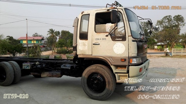 ขายด่วน รถบรรทุก 10 ล้อ HINO FM3M 240 แรง /2 เพลา หัวคัซซี สภาพสวยเดิม พร้อมใช้งาน ขายด่วน รถบรรทุก 10 ล้อ HINO FM3M 240 แรง /2 เพลา หัวคัซซี สภาพสวยเดิม พร้อมใช้งาน