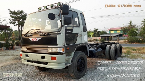 ขายด่วน รถบรรทุก 10 ล้อ HINO FM3M 240 แรง /2 เพลา หัวคัซซี สภาพสวยเดิม พร้อมใช้งาน ขายด่วน รถบรรทุก 10 ล้อ HINO FM3M 240 แรง /2 เพลา หัวคัซซี สภาพสวยเดิม พร้อมใช้งาน