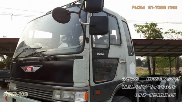 ขายด่วน รถบรรทุก 10 ล้อ HINO FM3M 240 แรง /2 เพลา หัวคัซซี สภาพสวยเดิม พร้อมใช้งาน ขายด่วน รถบรรทุก 10 ล้อ HINO FM3M 240 แรง /2 เพลา หัวคัซซี สภาพสวยเดิม พร้อมใช้งาน