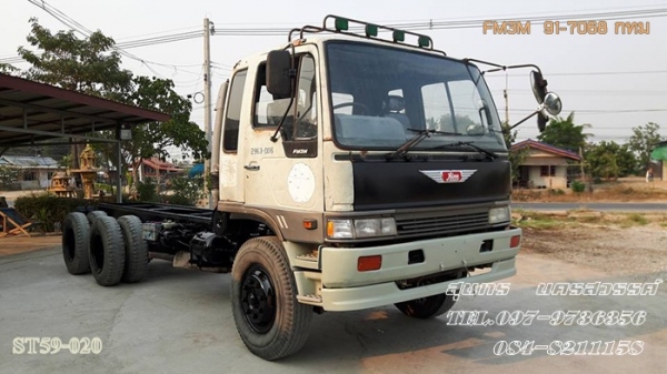 ขายด่วน รถบรรทุก 10 ล้อ HINO FM3M 240 แรง /2 เพลา หัวคัซซี สภาพสวยเดิม พร้อมใช้งาน ขายด่วน รถบรรทุก 10 ล้อ HINO FM3M 240 แรง /2 เพลา หัวคัซซี สภาพสวยเดิม พร้อมใช้งาน