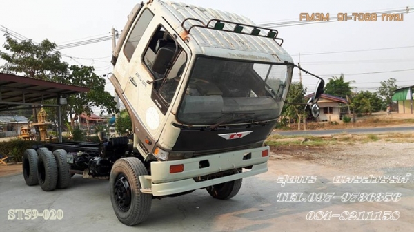 ขายด่วน รถบรรทุก 10 ล้อ HINO FM3M 240 แรง /2 เพลา หัวคัซซี สภาพสวยเดิม พร้อมใช้งาน ขายด่วน รถบรรทุก 10 ล้อ HINO FM3M 240 แรง /2 เพลา หัวคัซซี สภาพสวยเดิม พร้อมใช้งาน