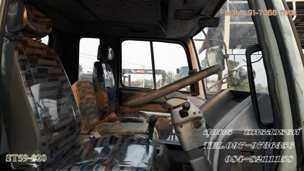 ขายด่วน รถบรรทุก 10 ล้อ HINO FM3M 240 แรง /2 เพลา หัวคัซซี สภาพสวยเดิม พร้อมใช้งาน ขายด่วน รถบรรทุก 10 ล้อ HINO FM3M 240 แรง /2 เพลา หัวคัซซี สภาพสวยเดิม พร้อมใช้งาน