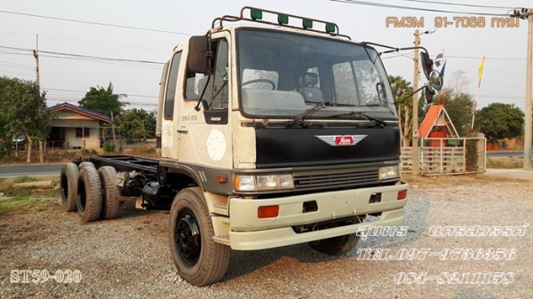 ขายด่วน รถบรรทุก 10 ล้อ HINO FM3M 240 แรง /2 เพลา หัวคัซซี สภาพสวยเดิม พร้อมใช้งาน ขายด่วน รถบรรทุก 10 ล้อ HINO FM3M 240 แรง /2 เพลา หัวคัซซี สภาพสวยเดิม พร้อมใช้งาน