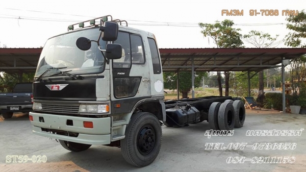 ขายด่วน รถบรรทุก 10 ล้อ HINO FM3M 240 แรง /2 เพลา หัวคัซซี สภาพสวยเดิม พร้อมใช้งาน ขายด่วน รถบรรทุก 10 ล้อ HINO FM3M 240 แรง /2 เพลา หัวคัซซี สภาพสวยเดิม พร้อมใช้งาน