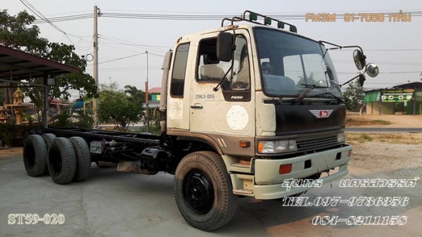 ขายด่วน รถบรรทุก 10 ล้อ HINO FM3M 240 แรง /2 เพลา หัวคัซซี สภาพสวยเดิม พร้อมใช้งาน ขายด่วน รถบรรทุก 10 ล้อ HINO FM3M 240 แรง /2 เพลา หัวคัซซี สภาพสวยเดิม พร้อมใช้งาน