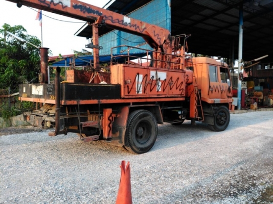 ขายรถบรรทุกหกล้อมิซูบิชิ4ประตู FK 455Hเครื่อง6D14 เครื่อง 165แรงม้า แน่นดี ราคานี้ไม่รวมเครนนะ
