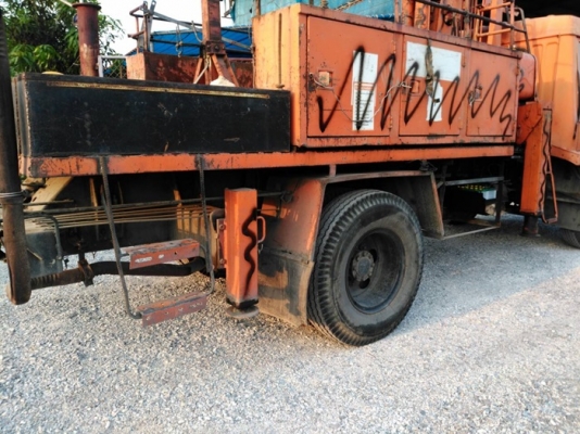 ขายรถบรรทุกหกล้อมิซูบิชิ4ประตู FK 455Hเครื่อง6D14 เครื่อง 165แรงม้า แน่นดี ราคานี้ไม่รวมเครนนะ