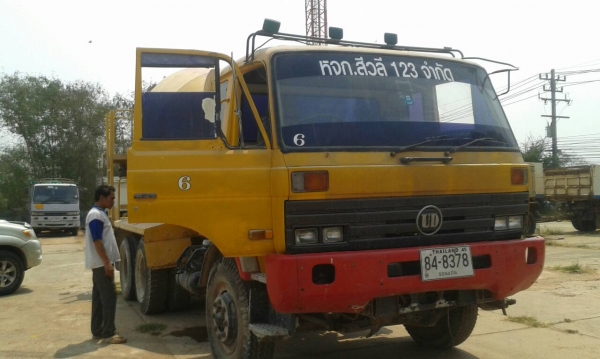 ขายรถ10ล้อ2เพลาUDCWM430Hโม้ตรง7คิวรถสวยเครือง230แรง