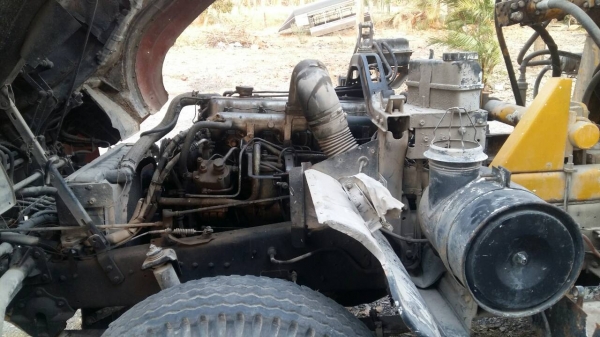 ขายรถ10ล้อ2เพลาUDCWM430Hโม้ตรง7คิวรถสวยเครือง230แรง