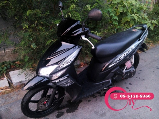 ขาย Click คอมบายเบรคล้อแม็คแท้ๆ ปี 50 รถสวยๆ เครื่องดีแรงไม่ตก ขายถูกๆเพียง 13,900 บาทเท่านั้น