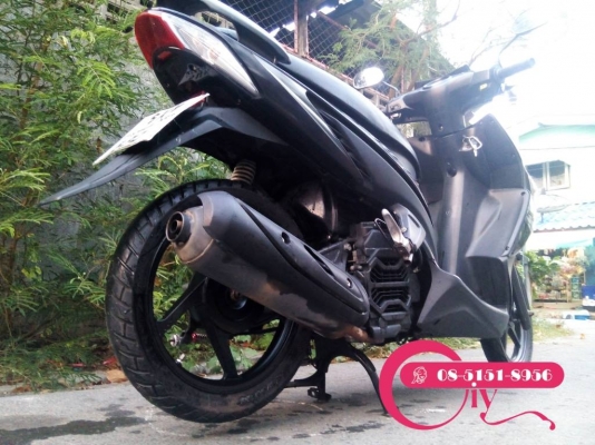 ขาย Click คอมบายเบรคล้อแม็คแท้ๆ ปี 50 รถสวยๆ เครื่องดีแรงไม่ตก ขายถูกๆเพียง 13,900 บาทเท่านั้น