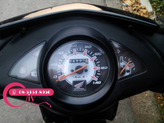 ขาย Click คอมบายเบรคล้อแม็คแท้ๆ ปี 50 รถสวยๆ เครื่องดีแรงไม่ตก ขายถูกๆเพียง 13,900 บาทเท่านั้น