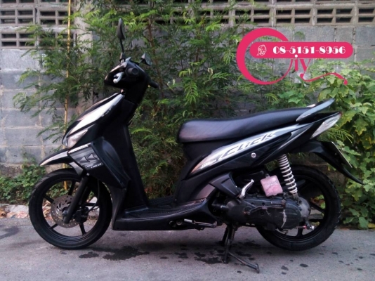 ขาย Click คอมบายเบรคล้อแม็คแท้ๆ ปี 50 รถสวยๆ เครื่องดีแรงไม่ตก ขายถูกๆเพียง 13,900 บาทเท่านั้น