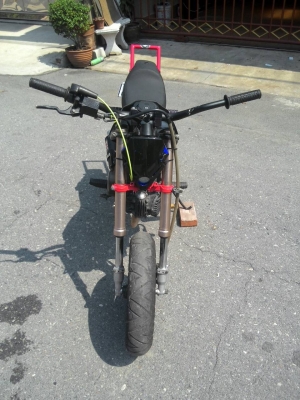 NEW KSR ขายเงินสด แต่งสตั๊น