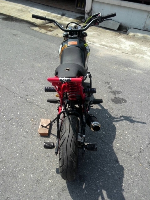 NEW KSR ขายเงินสด แต่งสตั๊น