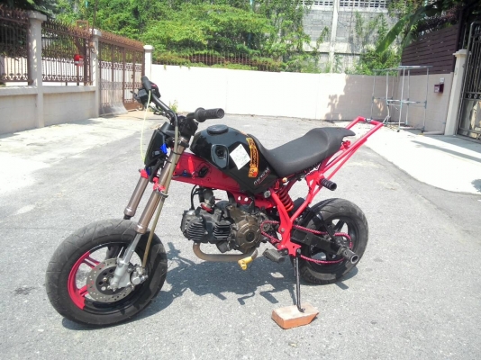 NEW KSR ขายเงินสด แต่งสตั๊น