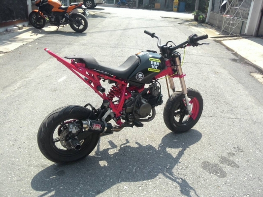 NEW KSR ขายเงินสด แต่งสตั๊น