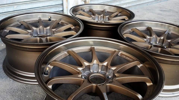 CE28 ขอบ17 5รู114 กว้าง 8.5 ทั้ง 4วง