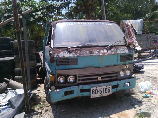 6ล้อKS 85แรง..กระบะเปิดข้าง รถดิมๆ เล่มพร้อม