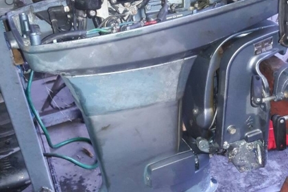 ขาย เครื่องเรือ YAMAHA 90 แรง 2 จังหวะ เครื่องติดน้ำออกดี พร้อมทริม (มอเตอร์ทริมต้องซ่อมนิดหน่อยค่ะเพราะขึ้นบ้างไม่ขึ้นบ้าง) ราคา 68,000