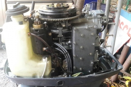 ขาย เครื่องเรือ YAMAHA 90 แรง 2 จังหวะ เครื่องติดน้ำออกดี พร้อมทริม (มอเตอร์ทริมต้องซ่อมนิดหน่อยค่ะเพราะขึ้นบ้างไม่ขึ้นบ้าง) ราคา 68,000