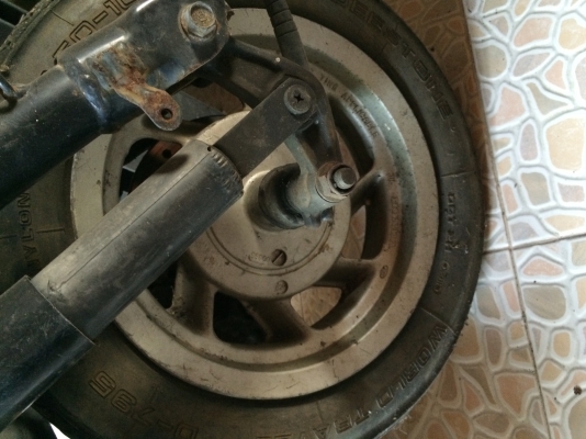 Honda freeway250 mf03