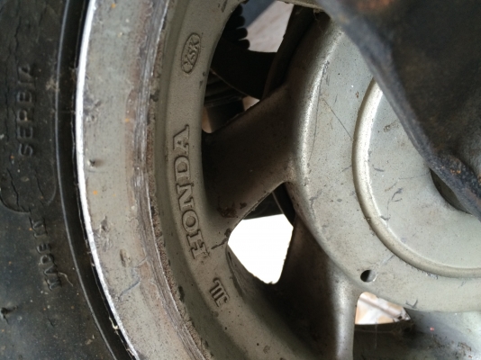 Honda freeway250 mf03