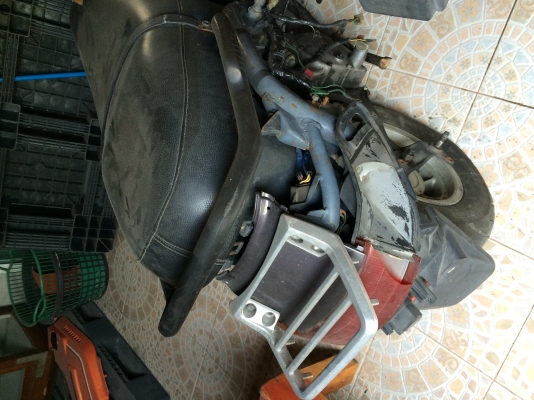 Honda freeway250 mf03