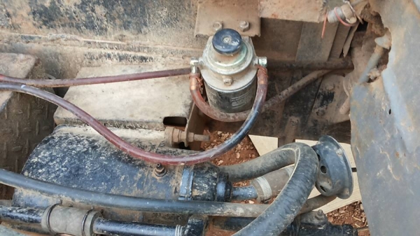 **269,000 บ.ต่อรอง/// 6ล้อดั้มดิน ISUZU TX-145 หัวยาว เครื่องเดิม เกียร์J 7เกียร์ถอย ช่วงล่างใหญ่ เฟืองท้าย FUSO (10ล้อ) คัสซีสวย หัวเก๋งดี พ.พาวเวอร์ เบรคลม แอร์หนาว ดั้มเหล็ก5ตัน3.80ม.ยิงหลัง ยาง900/20 สภาพ70\% พร้อมใช้ เล่มทะเบียน ภาษีเต็ม **ขาย ISUZU T