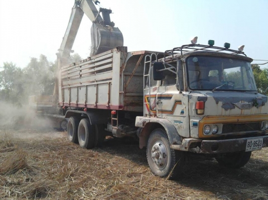 ขายรถดัมพ์ดิน2เพลา HINO KT725 168สโลว์เดิม แชชซีสวย พร้อมวิ่งงาน กระบะดี เอกสารเล่มทะเบียนพร้อมโอน