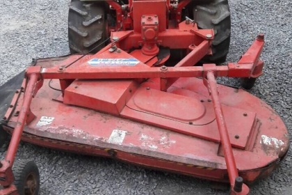 ขาย รถตัดหญ้านั่งขับ WADO BM13K เครื่องคูโบต้า13แรง ใบตัดหน้า2ใบ พร้อมไฮโดรลิกยก นำเข้าญี่ปุ่น ราคา 65,000