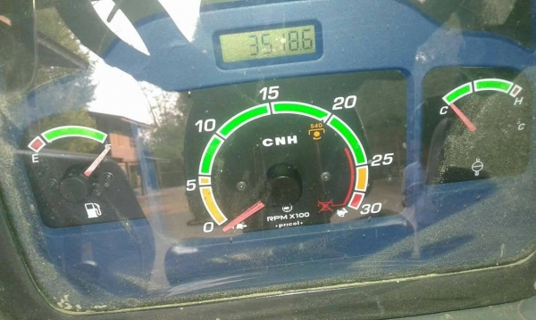 รถไถฟอร์ดนิวฮอลแลนด์ TT55 รถไถฟอร์ดนิวฮอลแลนด์ TT55