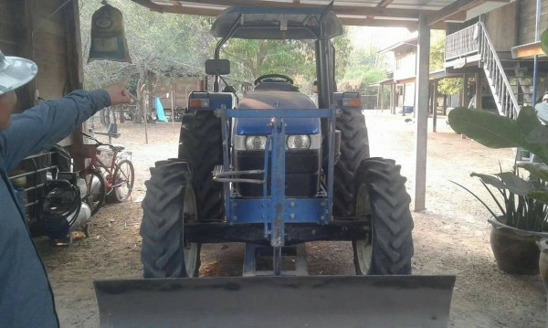 รถไถฟอร์ดนิวฮอลแลนด์ TT55 รถไถฟอร์ดนิวฮอลแลนด์ TT55