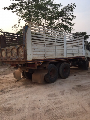 ขาย10ล้อ2เพลาดั้ม FM177LA. เครื่องHO7D 195แรง. สภาพสวยมากๆๆ