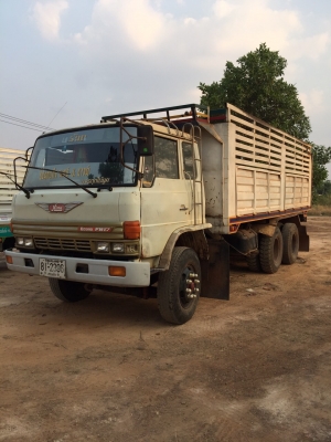 ขาย10ล้อ2เพลาดั้ม FM177LA. เครื่องHO7D 195แรง. สภาพสวยมากๆๆ