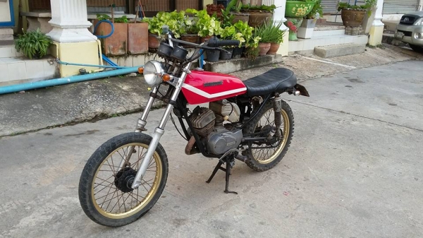 คาวาซากิ 100 cc. คลาสสิค