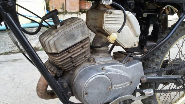 คาวาซากิ 100 cc. คลาสสิค คาวาซากิ 100 cc. คลาสสิค